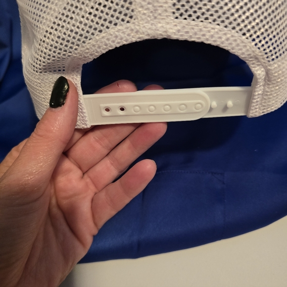 Costa Baja Stripe Trucker- NWT - Picture 6 of 6